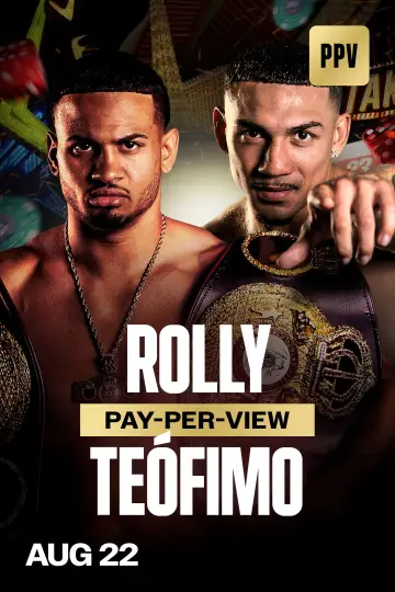 Poster to the movie "Rolando Romero vs. Teofimo Lopez" #1203690
