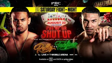 Backdrop to the movie "Rolando Romero vs. Teofimo Lopez" #1210882