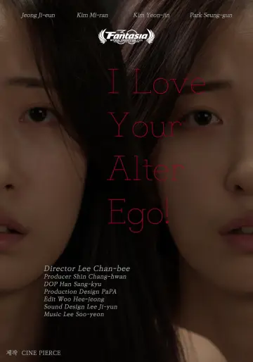 Poster to the movie "I Love Your Alter Ego!" #1169363