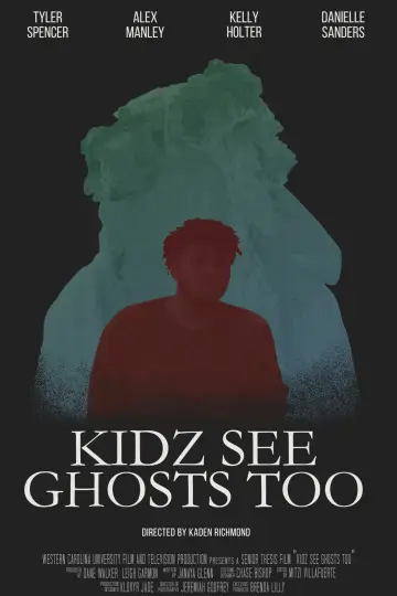 Poster to the movie "Kidz See Ghosts Too" #953764