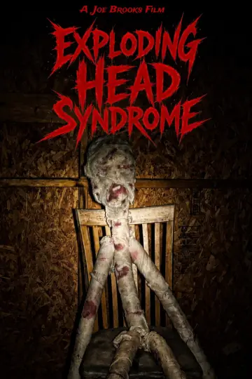 Poster to the movie "Exploding Head Syndrome" #1152546