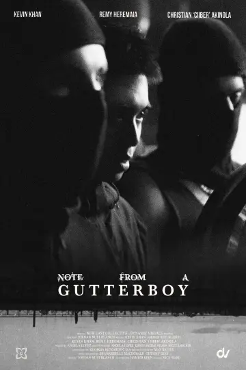 Poster to the movie "Note From a Gutter Boy" #1618759