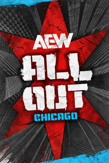 AEW All Out 2026 poster