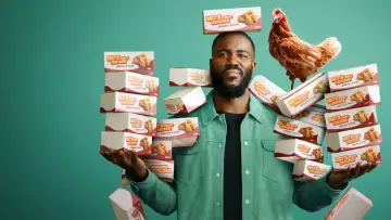 Backdrop to the movie "Big Chicken: A Fast Food Conspiracy" #1204923