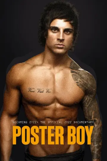Poster to the movie "Poster Boy: Becoming Zyzz" #1205235