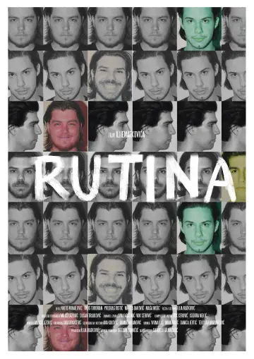 Poster to the movie "rutina." #957304