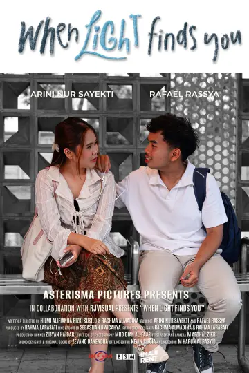 Poster to the movie "When Light Finds You" #957641