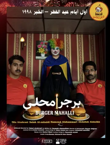 Burger Mahali poster
