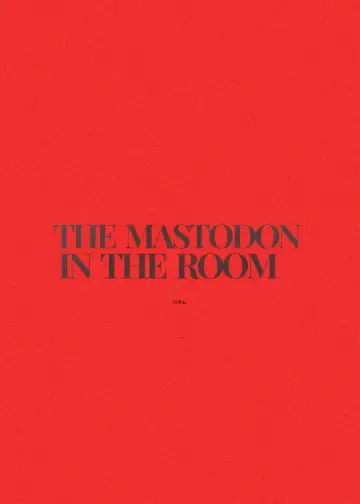 The Mastodon in the Room poster
