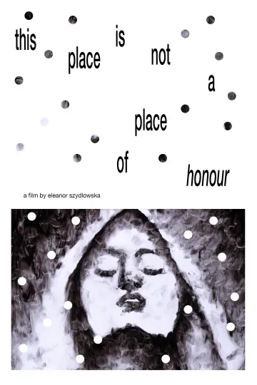 this place is not a place of honour poster