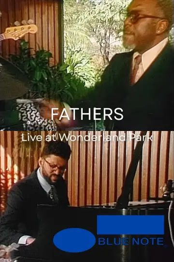 FATHERS - Live at Wonderland Park poster