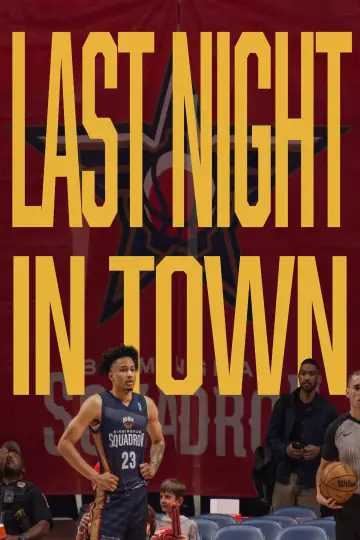 Poster to the movie "Last Night in Town: The Birmingham Squadron