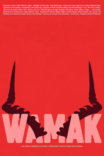 Poster to the movie "Wamak" #1196323