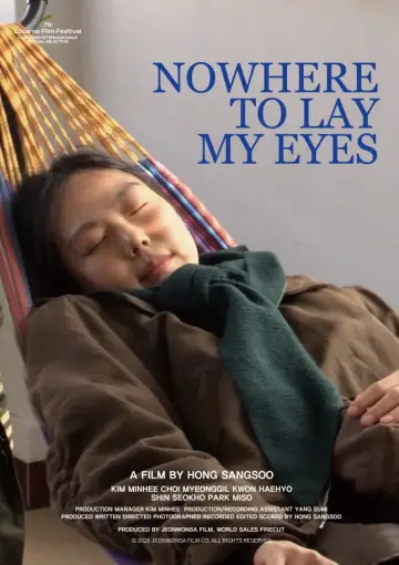 Poster to the movie "Nowhere to Lay My Eyes" #953470