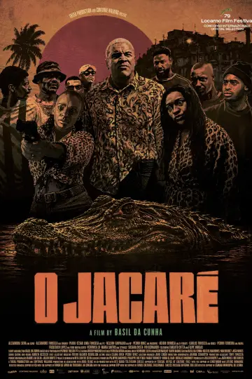 Poster to the movie "O Jacaré" #1205192