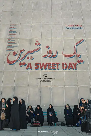 A SWEET DAY poster