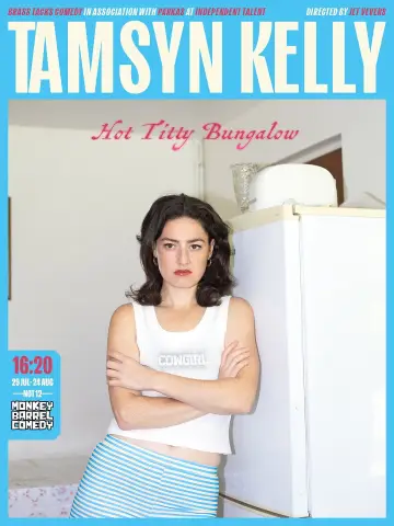 Poster to the movie "Tamsyn Kelly: Hot Titty Bungalow" #958302