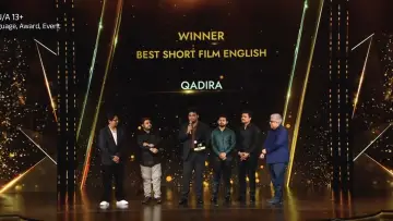 Backdrop to the movie "Qadira" #956738