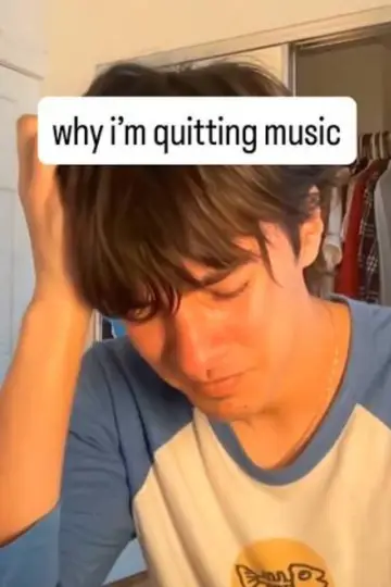 Why I'm Quitting Music poster