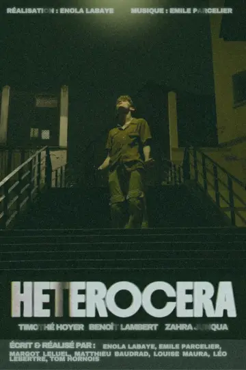 Poster to the movie "HETEROCERA" #1154962