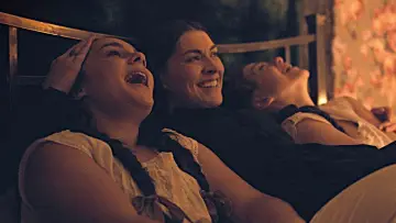 The Fox sisters poster