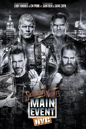Poster to the movie "Saturday Night