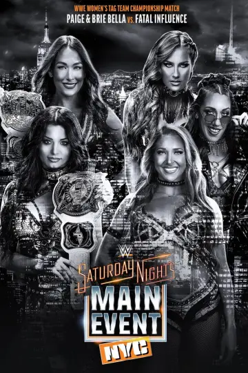 Poster to the movie "Saturday Night