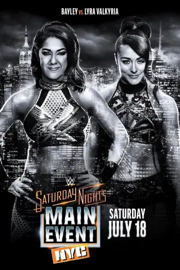 Poster to the movie "Saturday Night