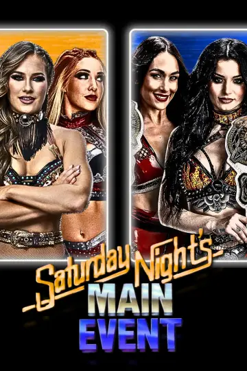Poster to the movie "Saturday Night
