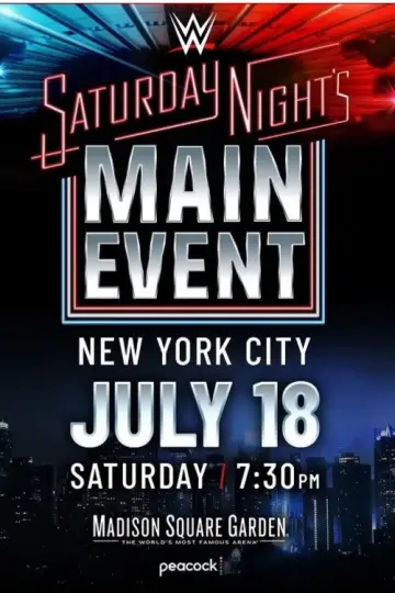 Poster to the movie "Saturday Night