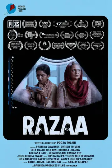 Razaa poster