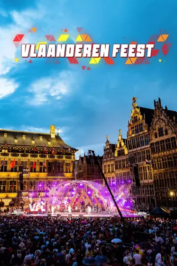 Poster to the movie "Vlaanderen Feest 2026" #1154747