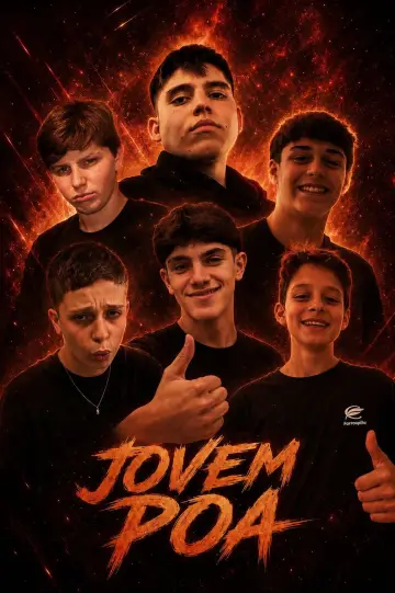 Poster to the movie "Jovem Poa" #963383