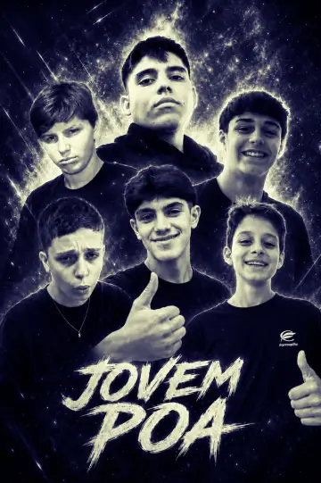 Poster to the movie "Jovem Poa" #963392