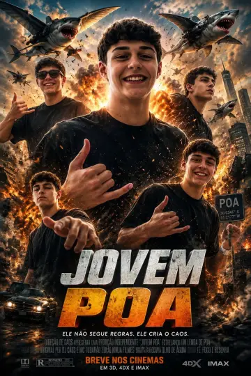 Poster to the movie "Jovem Poa" #963417