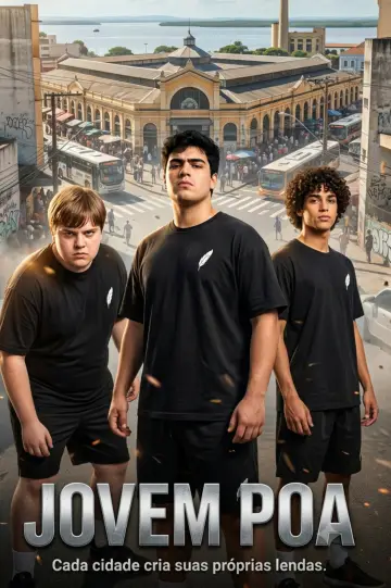 Poster to the movie "Jovem Poa" #963419