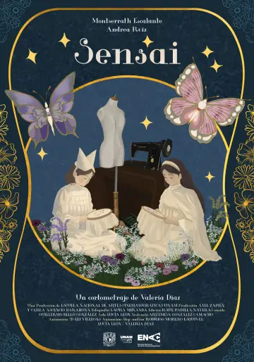 Poster to the movie "Sensai" #1154145