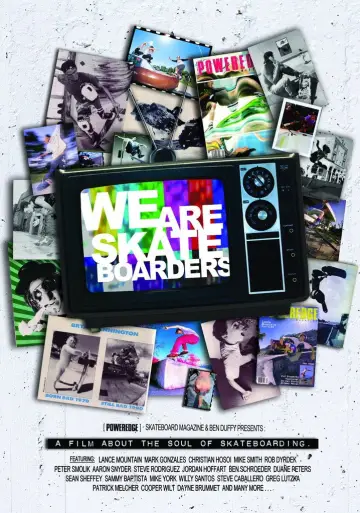 Poster to the movie "We Are Skateboarders: A Mental Health Transformation" #1164667