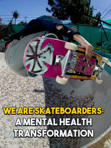 Poster to the movie "We Are Skateboarders: A Mental Health Transformation" #1164668