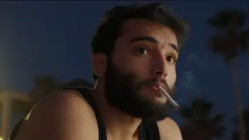 Backdrop to the movie "By the cigarette