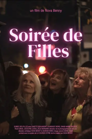 Poster to the movie "Soirée de Filles" #953847