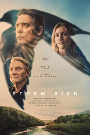 Poster to the movie "Storm Bird" #1193014