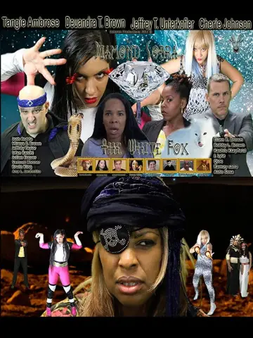 Diamond Cobra v the White Fox poster