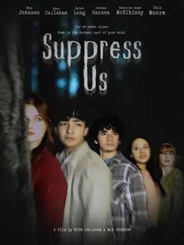 Poster to the movie "Suppress Us" #958374