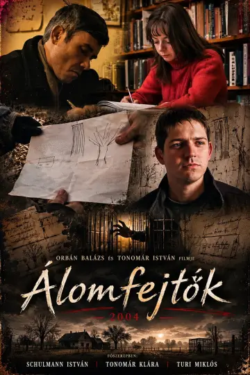 Poster to the movie "Álomfejtők" #1174642