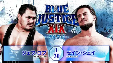 Backdrop to the movie "NJPW Yuji Nagata Produce Blue Justice XIX ~Aogi Futotsu~" #1627817