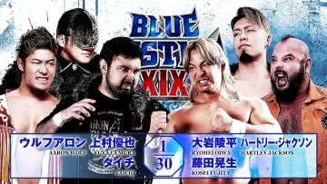Backdrop to the movie "NJPW Yuji Nagata Produce Blue Justice XIX ~Aogi Futotsu~" #1627820