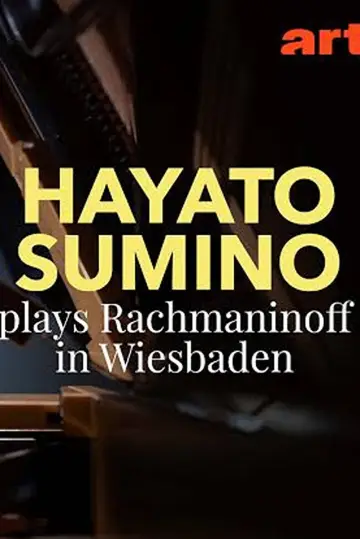 Rachmaninoff: Piano Concerto No. 2 Hayato Sumino in Wiesbaden poster