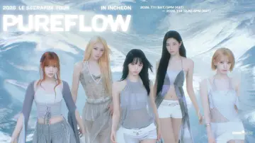 Backdrop to the movie "2026 LE SSERAFIM TOUR ‘PUREFLOW’ IN INCHEON" #1151146