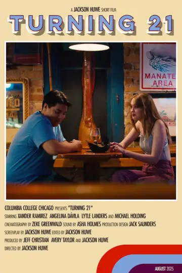 Poster to the movie "Turning 21" #976627